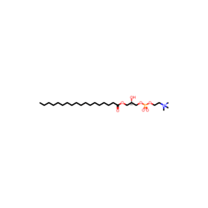 (R)-2-Hydroxy-3-(stearoyloxy)propyl (2-(trimethylammonio)ethyl) phosphate