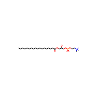 (R)-2-Hydroxy-3-(stearoyloxy)propyl (2-(trimethylammonio)ethyl) phosphate
