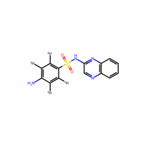 Sulfaquinoxaline-d4