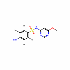 Sulfamonomethoxine-d4