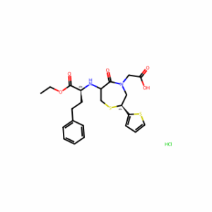 Temocapril hydrochloride