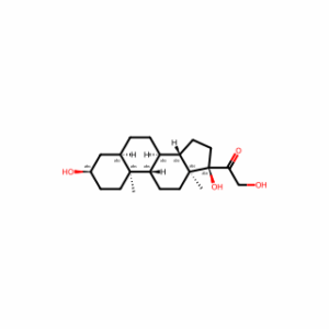 Tetrahydro-11-deoxy Cortisol