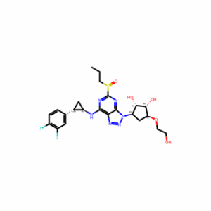 Ticagrelor Sulfoxide (Mixture of Diastereomers)