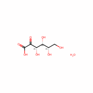 (3S,4R,5S)-3,4,5,6-Tetrahydroxy-2-Oxohexanoic Acid Xhydrate