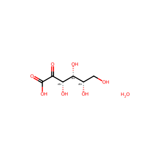 (3S,4R,5S)-3,4,5,6-Tetrahydroxy-2-Oxohexanoic Acid Xhydrate