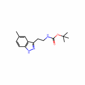 tert-Butyl (2-(5-methyl-1H-indazol-3-yl)ethyl)carbamate