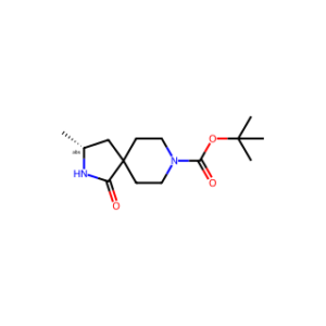 (R)-tert-Butyl 3-methyl-1-oxo-2,8-diazaspiro[4.5]decane-8-carboxylate