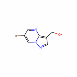 (6-bromopyrazolo[1,5-a]pyrimidin-3-yl)methanol