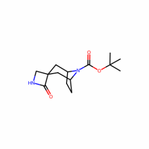 tert-butyl 2′-oxospiro[8-azabicyclo[3.2.1]octane-3,3′-azetidine]-8-carboxylate