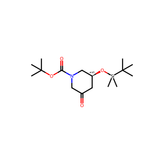 tert-Butyl 3-((tert-butyldimethylsilyl)oxy)-5-oxopiperidine-1-carboxylate