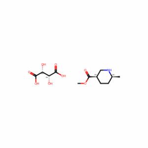 (3R,6S)-methyl 6-methylpiperidine-3-carboxylate (2R,3R)-2,3-dihydroxysuccinate