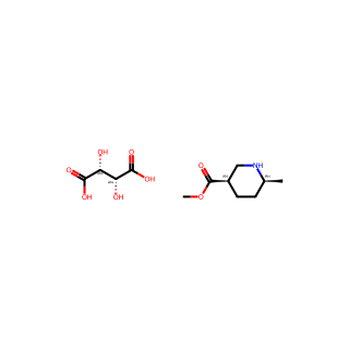 (3R,6S)-methyl 6-methylpiperidine-3-carboxylate (2R,3R)-2,3-dihydroxysuccinate