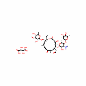 Tylosin, (2R,3R)-2,3-dihydroxybutanedioate (salt)