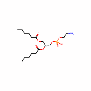 (2R)-3-(((2-Aminoethoxy)(hydroxy)phosphoryl)oxy)propane-1,2-diyl dihexanoate