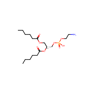 (2R)-3-(((2-Aminoethoxy)(hydroxy)phosphoryl)oxy)propane-1,2-diyl dihexanoate