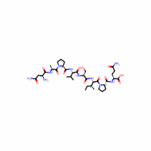 L-Asparaginyl-L-alanyl-L-prolyl-L-valyl-L-seryl-L-isoleucyl-L-prolyl-L-glutamine