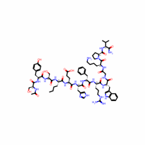 (4S)-4-{[(1S)-1-{[(1R)-1-{[(1S)-1-{[(1S)-1-[({[(2S)-6-amino-1-[(2S)-2-{[(1S)-1-carbamoyl-2-methylpropyl]carbamoyl}pyrrolidin-1-yl]-1-oxohexan-2-yl]carbamoyl}methyl)carbamoyl]-2-(1H-indol-3-yl)ethyl]carbamoyl}-4-carbamimidamidobutyl]carbamoyl}-2-phenylethy