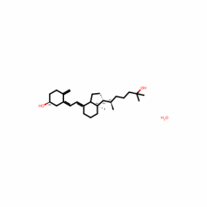 (1S,3Z)-3-[(2E)-2-[(1R,3aS,7aR)-1-[(2R)-6-hydroxy-6-methylheptan-2-yl]-7a-methyl-2,3,3a,5,6,7-hexahydro-1H-inden-4-ylidene]ethylidene]-4-methylidenecyclohexan-1-ol hydrate