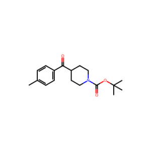 tert-Butyl 4-(4-methylbenzoyl)piperidine-1-carboxylate