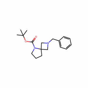 tert-Butyl 2-benzyl-2,5-diazaspiro[3.4]octane-5-carboxylate