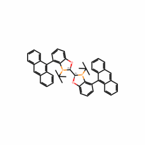 (2R,2′R,3R,3′R)-4,4′-Di-9-anthracenyl-3,3′-bis(1,1-dimethylethyl)-2,2′,3,3′-tetrahydro-2,2′-bi-1,3-benzoxaphosphole