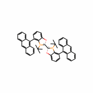 (2S,2′S,3S,3′S)-4,4′-Di-9-anthracenyl-3,3′-bis(1,1-dimethylethyl)-2,2′,3,3′-tetrahydro-2,2′-bi-1,3-benzoxaphosphole