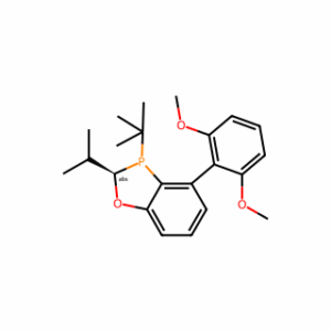 (2R,3R)-3-(tert-Butyl)-4-(2,6-dimethoxyphenyl)-2-isopropyl-2,3-dihydrobenzo[d][1,3]oxaphosphole