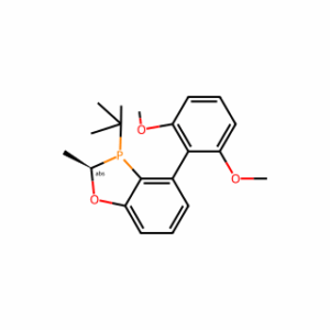 (2R,3R)-3-(tert-Butyl)-4-(2,6-dimethoxyphenyl)-2-methyl-2,3-dihydrobenzo[d][1,3]oxaphosphole
