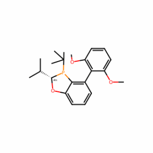 (2S,3S)-3-(tert-Butyl)-4-(2,6-dimethoxyphenyl)-2-isopropyl-2,3-dihydrobenzo[d][1,3]oxaphosphole
