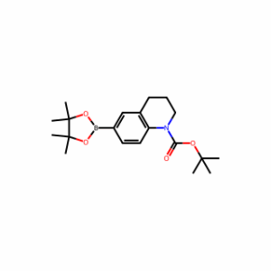 tert-Butyl 6-(4,4,5,5-tetramethyl-1,3,2-dioxaborolan-2-yl)-3,4-dihydroquinoline-1(2H)-carboxylate