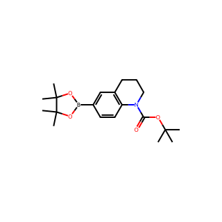 tert-Butyl 6-(4,4,5,5-tetramethyl-1,3,2-dioxaborolan-2-yl)-3,4-dihydroquinoline-1(2H)-carboxylate