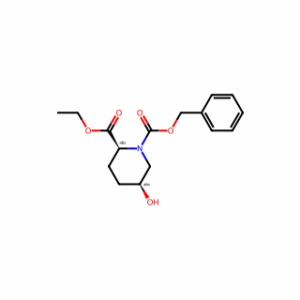 (2S*,5s*)-1-benzyl 2-ethyl 5-hydroxypiperidine-1,2-dicarboxylate