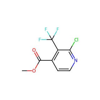 Methyl 2-chloro-3-(trifluoromethyl)isonicotinate