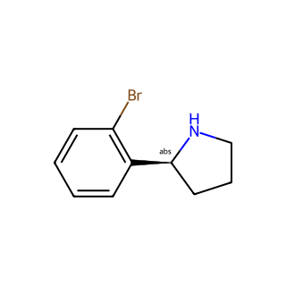 (S)-2-(2-Bromophenyl)pyrrolidine