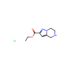 ethyl 4H,5H,6H,7H-pyrazolo[1,5-a]pyrazine-2-carboxylate hydrochloride