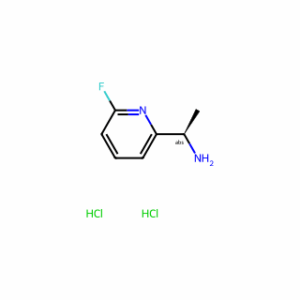 (R)-1-(6-Fluoropyridin-2-yl)ethanamine dihydrochloride