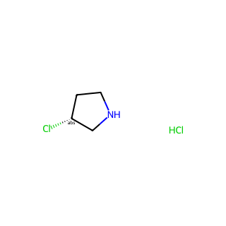 (3R)-3-Chloropyrrolidine hydrochloride