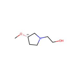 (S)-2-(3-Methoxypyrrolidin-1-yl)ethanol