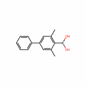 (3,5-Dimethyl-[1,1′-biphenyl]-4-yl)boronic acid