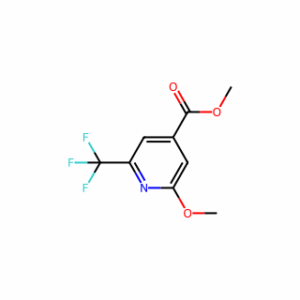 Methyl 2-methoxy-6-(trifluoromethyl)isonicotinate