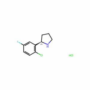 (R)-2-(2-Chloro-5-Fluorophenyl)Pyrrolidine Hydrochloride