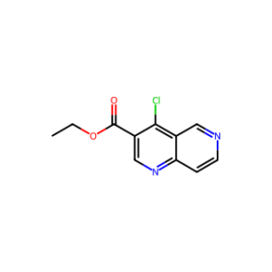 Ethyl 4-chloro-1,6-naphthyridine-3-carboxylate
