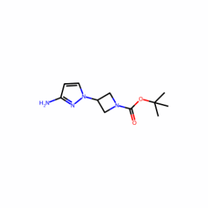 tert-butyl 3-(3-amino-1H-pyrazol-1-yl)azetidine-1-carboxylate