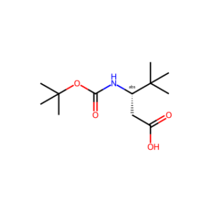 (S)-3-((tert-Butoxycarbonyl)amino)-4,4-dimethylpentanoic acid