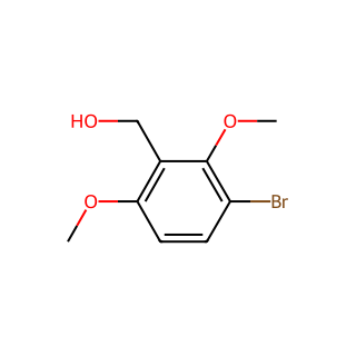 (3-Bromo-2,6-dimethoxyphenyl)methanol