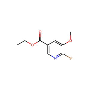 Ethyl 6-bromo-5-methoxypyridine-3-carboxylate
