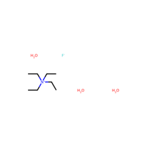 Tetraethylammonium fluoride trihydrate