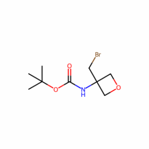 tert-Butyl N-[1-(bromomethyl)cyclobutyl]carbamate