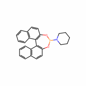(R)-1-(Dinaphtho[2,1-d:1′,2′-f][1,3,2]dioxaphosphepin-4-yl)piperidine