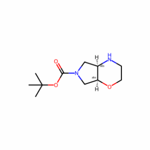 (4aR,7aS)-rel-6-Boc-octahydropyrrolo[3,4-b][1,4]oxazine